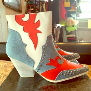 Cape Robbin Cowboy Booties